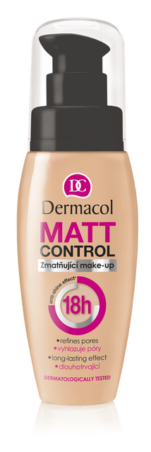 Dermacol - Zmatňujúci make-up 18h - Matt Control Make-up č.1 - 30 ml